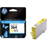 HP 364 (MHD Maart-23) geel (CB320EE) - Inktcartridge - Origineel