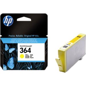 HP 364 (MHD Maart-23) geel (CB320EE) - Inktcartridge - Origineel