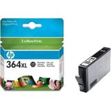 HP 364XL (MHD 2021) foto zwart (CB322EE) - Inktcartridge - Origineel Hoge Capaciteit