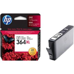 HP 364XL High Yield Photo Original Ink Cartridge inktcartridge 1 stuk(s) Origineel Hoog (XL) rendement Foto zwart