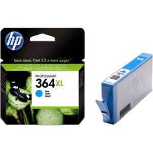 HP inkc. No364XL CB323EE High Capacity Cyan