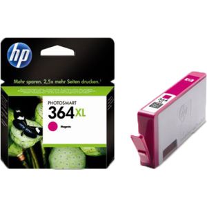 HP 364XL (MHD Jan-2020) magenta (CB324EE) - Inktcartridge - Origineel Hoge Capaciteit