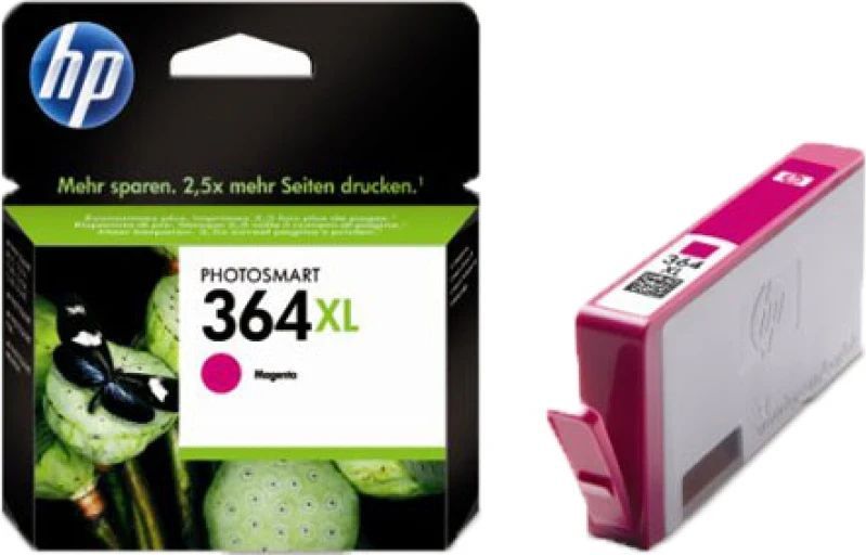 HP 364XL High Yield Magenta Original Ink Cartridge inktcartridge 1 stuk(s) Origineel Hoog (XL) rendement