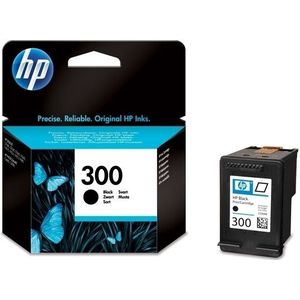 HP 300 Black Original Ink Cartridge inktcartridge 1 stuk(s) Origineel Normaal rendement Zwart