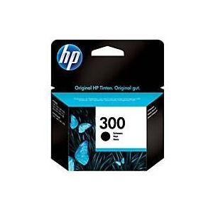 HP 300 Black Original Ink Cartridge inktcartridge 1 stuk(s) Origineel Normaal rendement Zwart