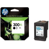 HP 300XL sort blækpatron med Vivera-blæk inktcartridge 1 stuk(s) Origineel Hoog (XL) rendement Zwart