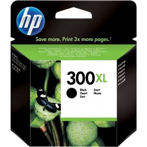 HP 300XL (CC641EE) inktcartridge zwart hoge capaciteit (origineel)