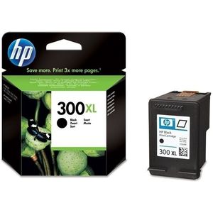 HP 300XL sort blækpatron med Vivera-blæk inktcartridge 1 stuk(s) Origineel Hoog (XL) rendement Zwart