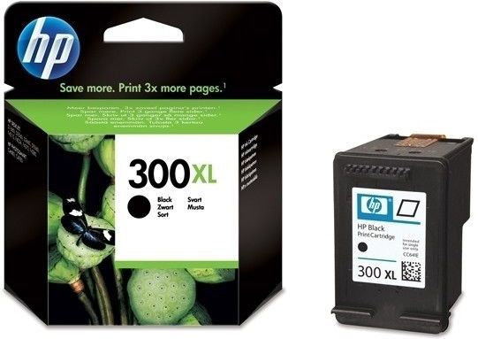 HP 300XL sort blækpatron med Vivera-blæk inktcartridge 1 stuk(s) Origineel Hoog (XL) rendement Zwart