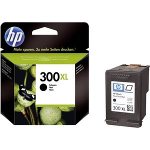 HP 300XL High Yield Black Original Ink Cartridge inktcartridge 1 stuk(s) Origineel Hoog (XL) rendement Zwart