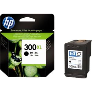 HP 300XL High Yield Black Original Ink Cartridge inktcartridge 1 stuk(s) Origineel Hoog (XL) rendement Zwart