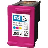 HP 300XL (MHD dec-19) kleur (CC644EE) - Inktcartridge - Origineel Hoge Capaciteit