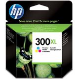 HP 300XL (MHD dec-19) kleur (CC644EE) - Inktcartridge - Origineel Hoge Capaciteit