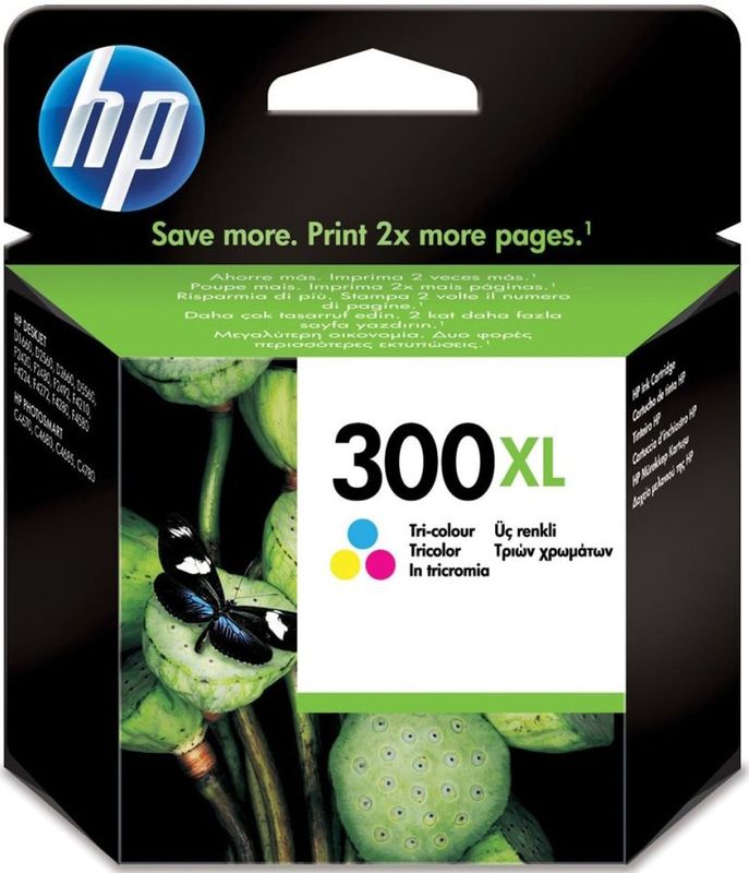 Inktcartridge HP CC644E 300XL kleur HC