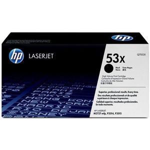 HP 53X (Q7553X) toner zwart hoge capaciteit (origineel)