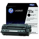 HP 51X - Tonercartridge / Zwart