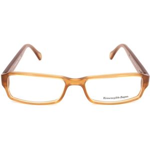 Men'Spectacle frame Ermenegildo Zegna VZ3557-0T91 ø 54 mm Brown