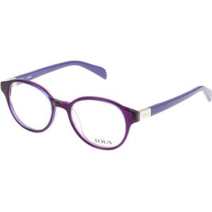 Ladies'Spectacle frame Tous VTO871480ADU (48 mm) Purple (Ø 48 mm)