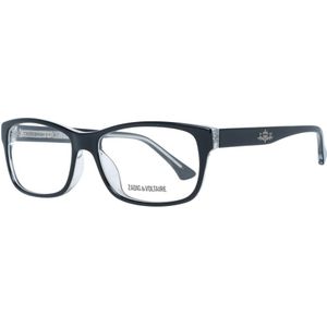 Zadig & Voltaire - Unisex Bril - Zwart - Plastic - Optische Frames