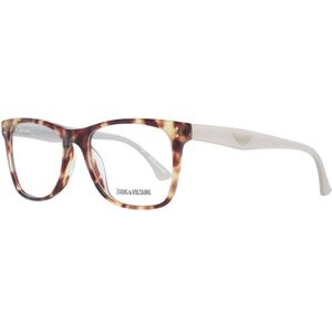 Zadig & Voltaire, Accessoires, unisex, Bruin, ONE Size, Bruine Rechthoekige Optische Monturen