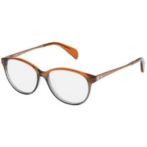 Ladies'Spectacle frame Tous VTO928520861 (52 mm) Orange (ø 52 mm)