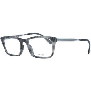 Police - Grijze Heren Optische Brillen - ONE Size