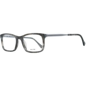 Police - Rechthoekige Plastic Optische Frames - Grijs - Heren