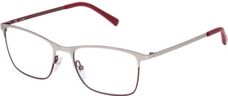 Heren Brillenframe Sting VST019550Q05 Grijs Ø 55 mm