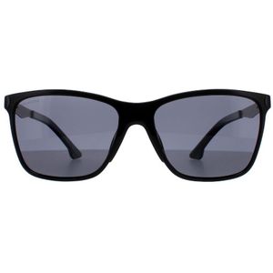 Police SPL365 Flow 2 Z42P nero lucido totale smoke gepolariseerde zonnebril | Sunglasses