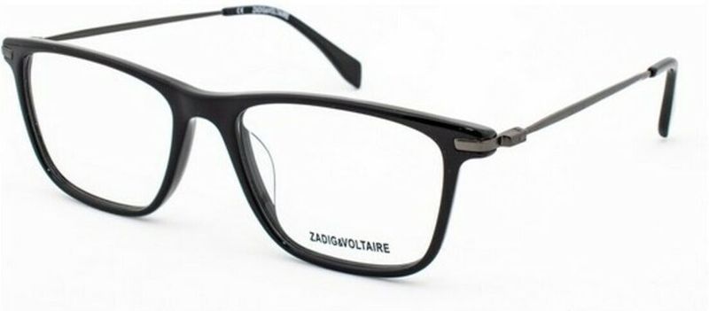Zadig & Voltaire zwarte frames voor herenman