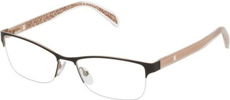 Brillenframe Dames Tous VTO348540483 (54 mm) Bruin (ø 54 mm)