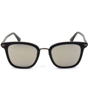 Police - SPL463G 6HSX - Zonnebril - Grijs - Ovaal - 100% UVA & UVB Bescherming