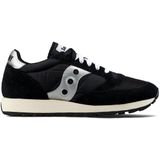 Saucony - Jazz Original Vintage - Sneaker - Black Silver White - Nylon/Suède/Mesh