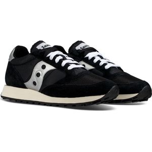 Saucony - Unisex Sneakers Jazz Original Vintage Black White - Zwart