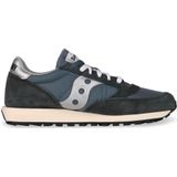 Saucony Jazz Original Vintage Sneakers Heren - Blue Navy Silver