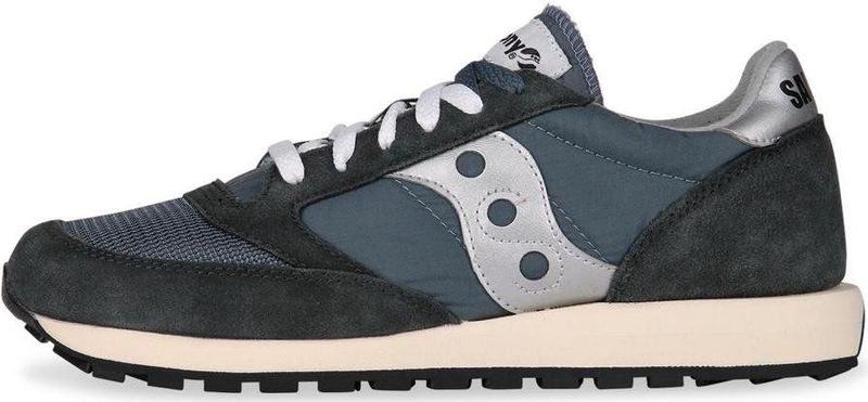 Saucony Jazz Original Vintage Sneakers Heren - Blue Navy Silver
