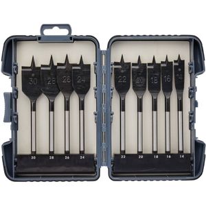 Speedborenset 9-Delig 1/4 ZK Vorm E - P-80802