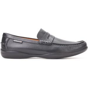 Mephisto Igor - heren moccasin - zwart