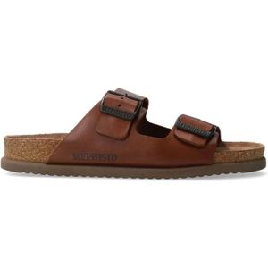 Mephisto, Comfortabele Nerio Herensandaal Bruin, Heren, Maat:39 EU