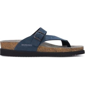 Mephisto Helen - dames sandaal - blauw - maat 42 (EU) 8 (UK)