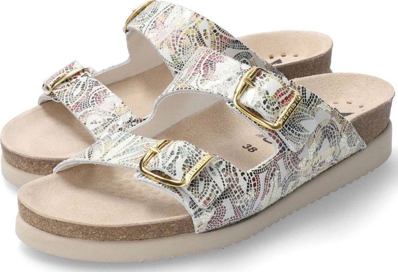 Mephisto Harmony - dames sandaal - zwart