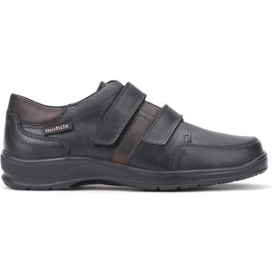 Mephisto Eymar - heren sneaker - zwart - maat 44.5 (EU) 10 (UK)