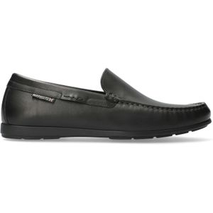 Mephisto, Comfortabele Heren Mocassin - Zwart Zwart, Heren, Maat:40 1/2 EU