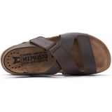 Mephisto Nadek - heren sandaal - bruin - maat 47 (EU) 12 (UK)