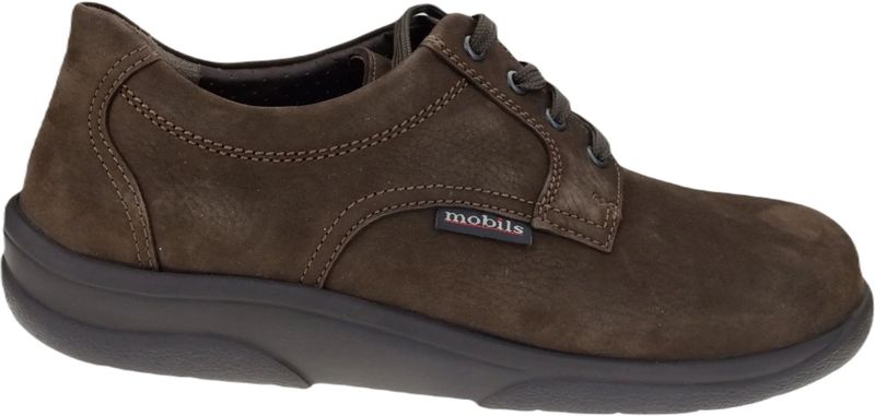 Mephisto - Mobils Cassen - Schoenen - Bruin - Nubuck