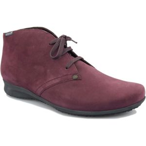 Mephisto Flossie - dames laars - paars - maat 37.5 (EU) 4.5 (UK)