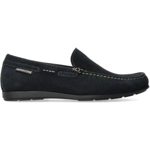 Mephisto Algoras - heren moccasin - blauw - maat 45.5 (EU) 11 (UK)