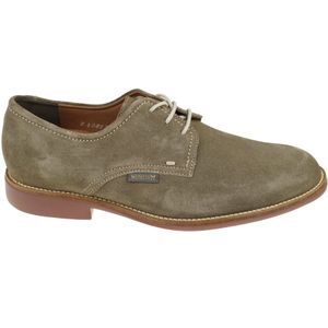 Mephisto - Fernio - Heren Veterschoen - Taupe - Suède