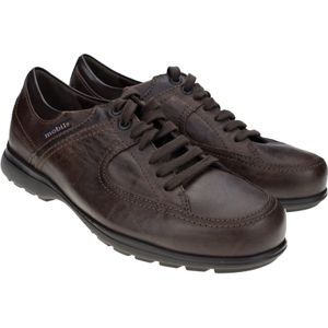 Mephisto - Mobils Damian - Heren Veterschoen - Bruin - Soft-Air Technologie