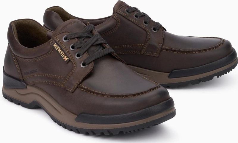 Mephisto, Heren, Schoenen, Zwart, Maat: 38 1/2 EU Leer,